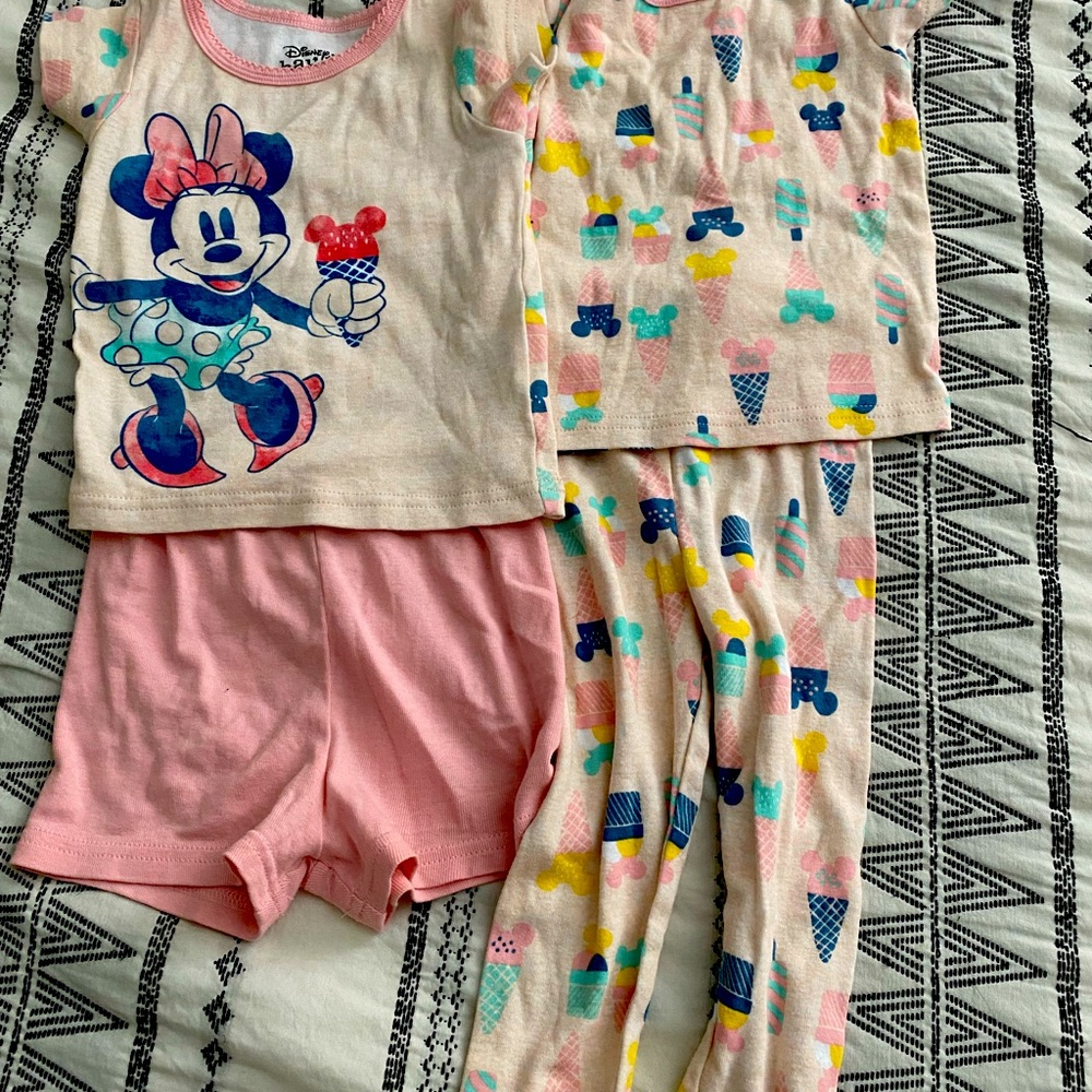 Minnie Pajamas 24 months